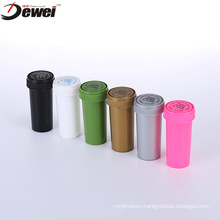 Customize Various Specifications Push Down Turn Cap Plastic Medical Pill Bottles Reversible Cap Medical Bottle